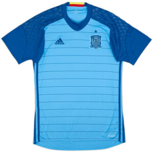 2016-17 Spain Goalkeeper Shirt