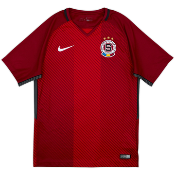2016-17 Sparta Prague Home Shirt