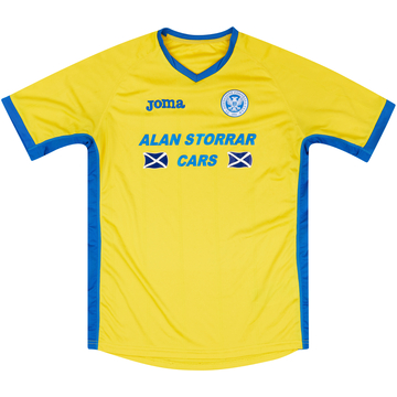2016-17 St Johnstone Away Shirt