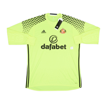 2016-17 Sunderland Goalkeeper Shirt