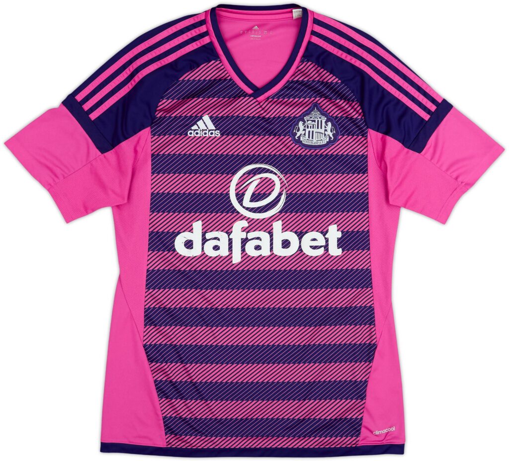 2016-17 Sunderland Third Shirt