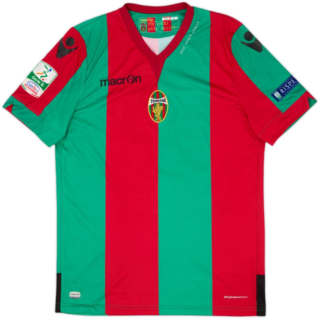 2016-17 Ternana Home Shirt