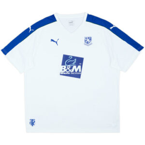 2016-17 Tranmere Rovers Home Shirt