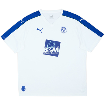 2016-17 Tranmere Rovers Home Shirt