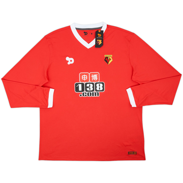 2016-17 Watford Goalkeeper Shirt
