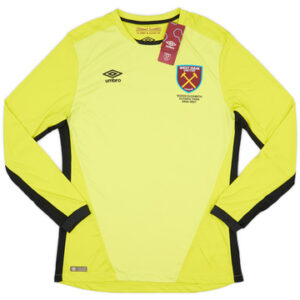 2016-17 West Ham Goalkeeper Shirt