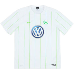 2016-17 Wolfsburg Away Shirt