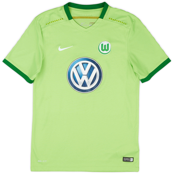 2016-17 Wolfsburg Home Shirt