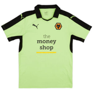 2016-17 Wolves Away Shirt