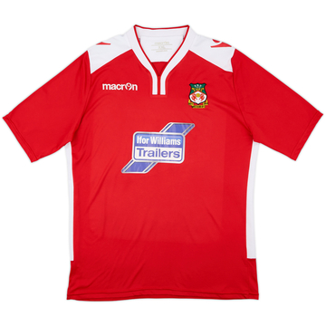 2016-17 Wrexham Home Shirt