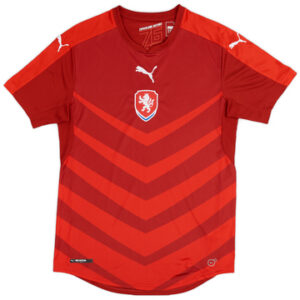 2016-18 Czech Republic Home Shirt