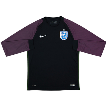 2016-18 England Goalkeeper Shirt
