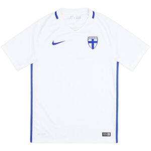 2016-18 Finland Home Shirt