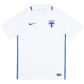 2016-18 Finland Home Shirt