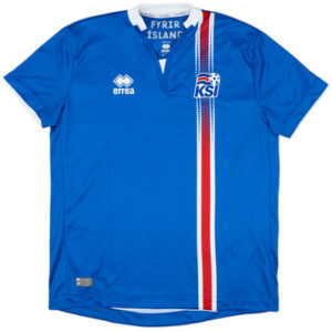 2016-18 Iceland Home Shirt