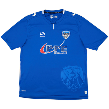 2016-18 Oldham Athletic Home Shirt