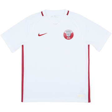 2016-18 Qatar Away Shirt