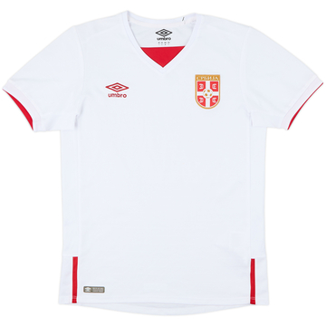 2016-18 Serbia Away Shirt