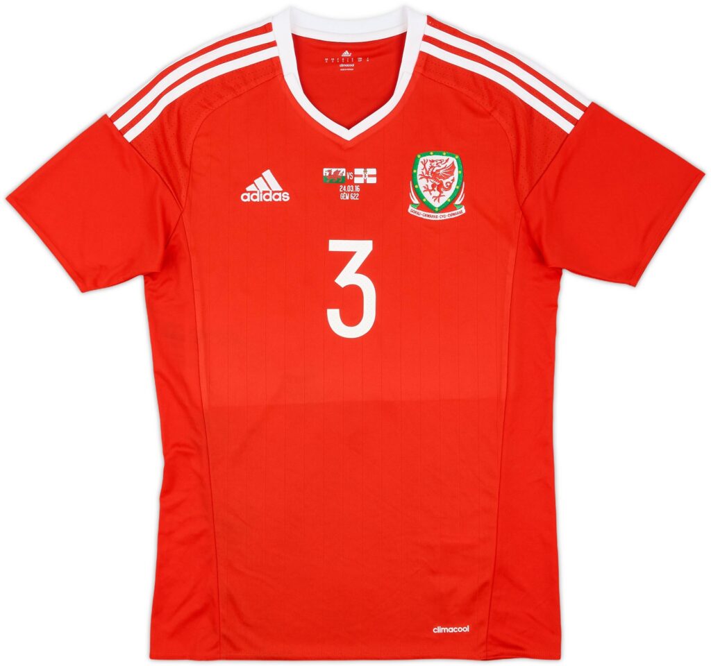 2016 Wales Home Shirt