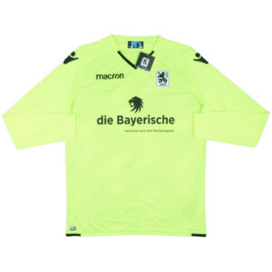 2017-18 1860 Munich Goalkeeper Shirt