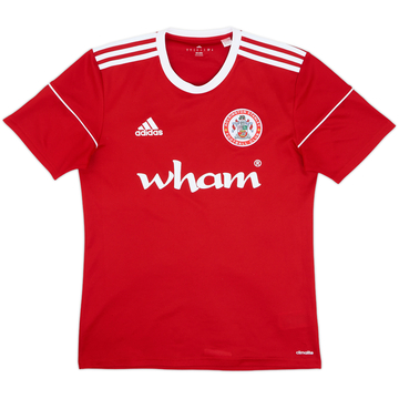 2017-18 Accrington Stanley Home Shirt