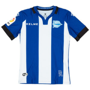 2017-18 Alaves Home Shirt