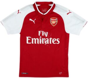 2017-18 Arsenal Home Shirt