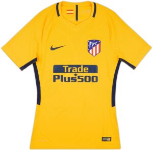 2017-18 Atletico Madrid Away Shirt