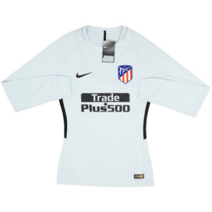 2017-18 Atletico Madrid Goalkeeper Shirt