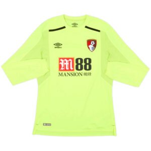 2017-18 Bournemouth Goalkeeper Shirt