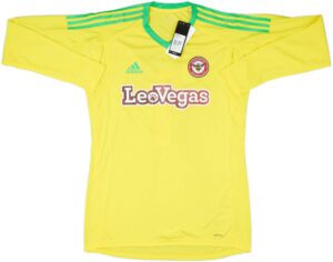 2017-18 Brentford Goalkeeper Shirt