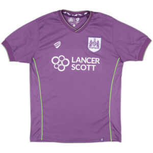 2017-18 Bristol City Away Shirt