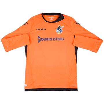 2017-18 Bristol Rovers Goalkeeper Shirt