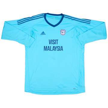 2017-18 Cardiff City Goalkeeper Shirt