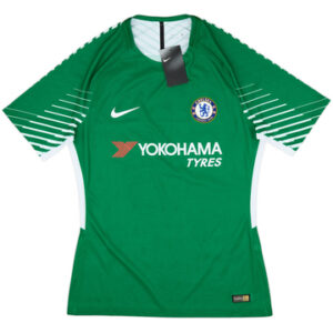2017-18 Chelsea Goalkeeper Shirt