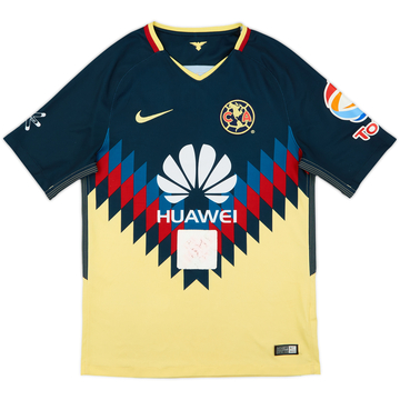 2017-18 Club America Home Shirt