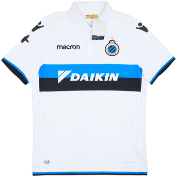 2017-18 Club Brugge Away Shirt