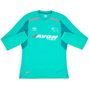 2017-18 Derby County Goalkeeper Shirt