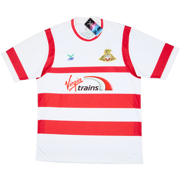 2017-18 Doncaster Rovers Home Shirt