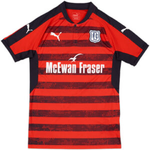 2017-18 Dundee Away Shirt