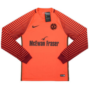 2017-18 Dundee United Goalkeeper Shirt