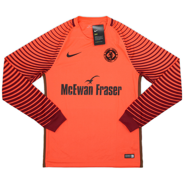 2017-18 Dundee United Goalkeeper Shirt