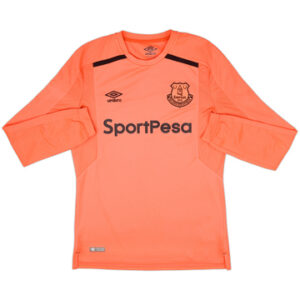 2017-18 Everton Goalkeeper Shirt