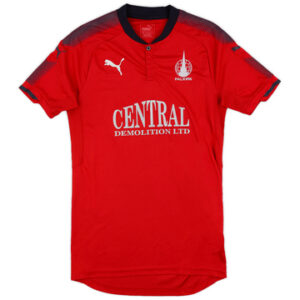 2017-18 Falkirk Away Shirt