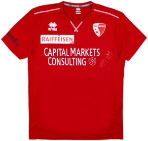 2017-18 FC Sion Away Shirt