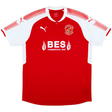 Fleetwood Town 2017-18 Maillot domicile
