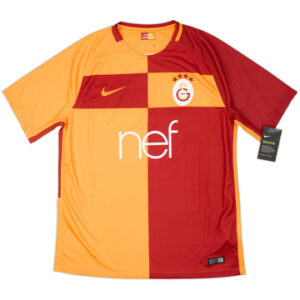 2017-18 Galatasaray Home Shirt