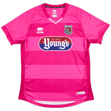 2017-18 Grimsby Town Third Shirt