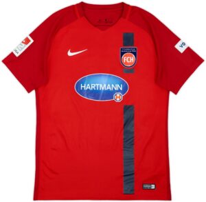 2017-18 Heidenheim Home Shirt