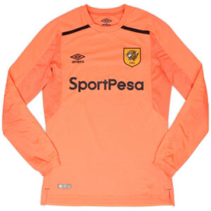 2017-18 Hull Goalkeeper Shirt
